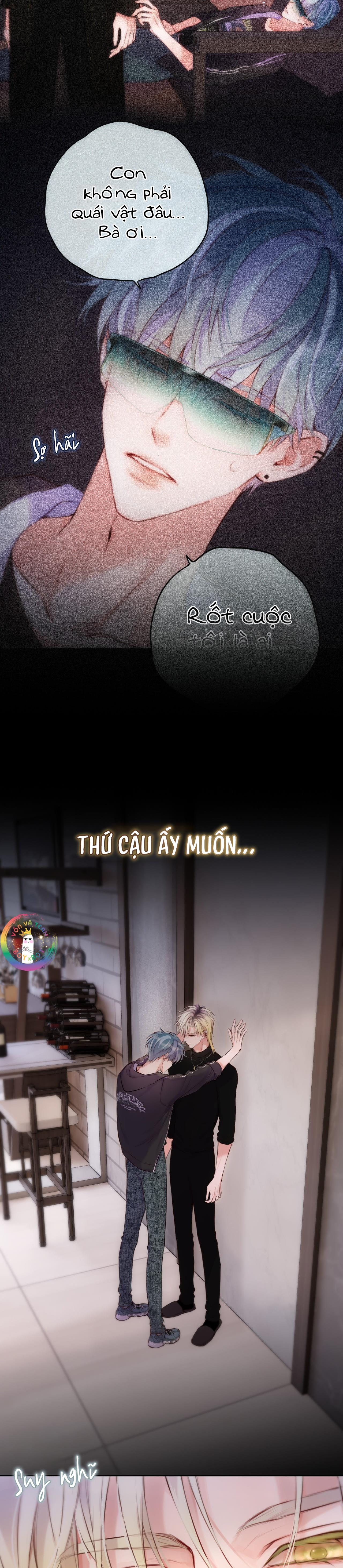 Đôi Mắt Hành Tinh - Chap 12