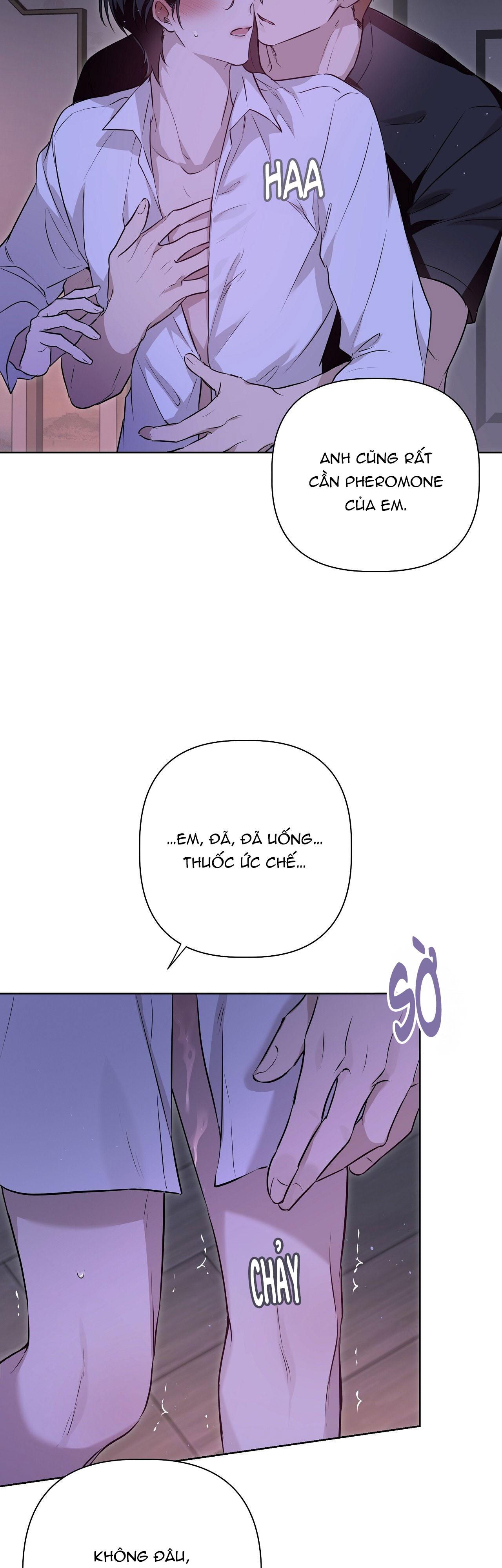 OMEGA HOÀN HẢO CỦA TÔI - Chap 6