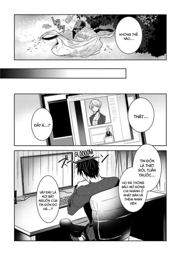 Sau Giờ Làm Việc Của Chúng Tôi XX - Chap 5