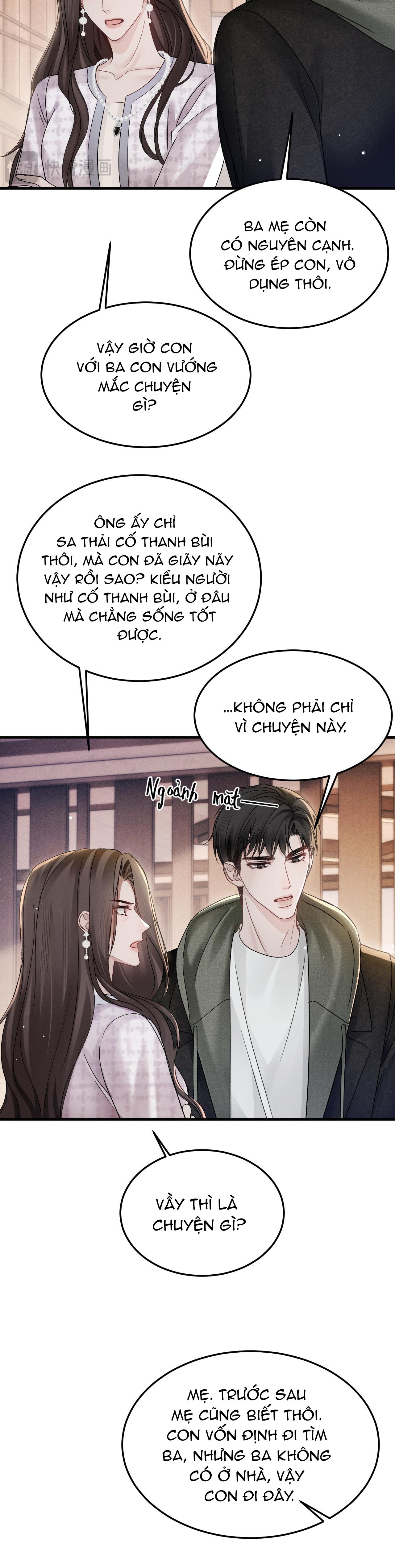 Cuộc Đối Đầu Gay Gắt - Chap 99