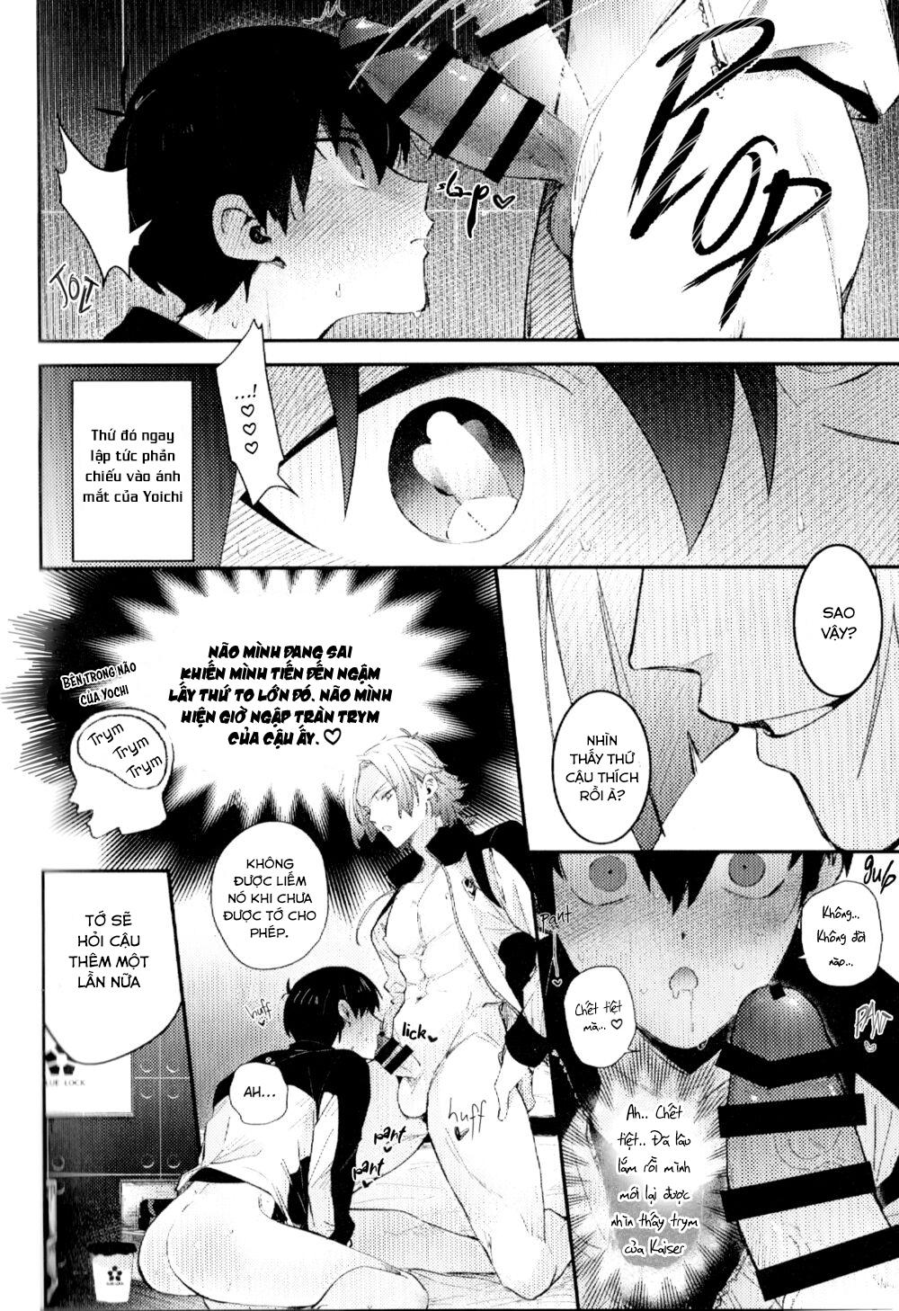 Nơi husbando của bạn bị đụ ná thở - Chap 105