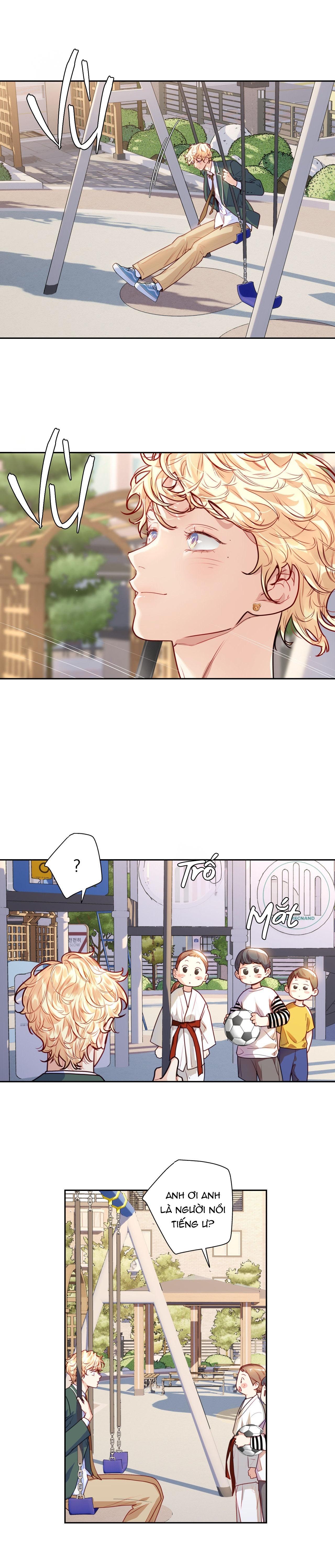 TÌNH YÊU LÀ ẢO TƯỞNG - Chap 15