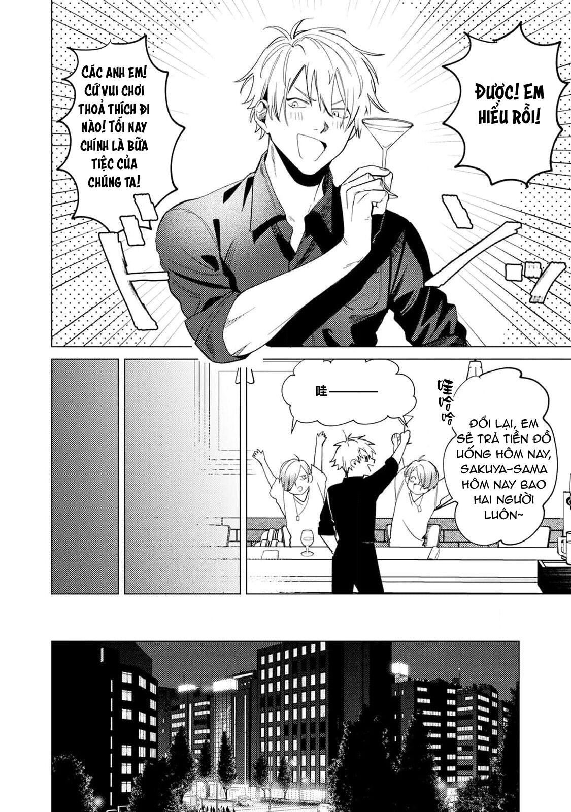 Yoru ga Akeru Toki - Chap 1