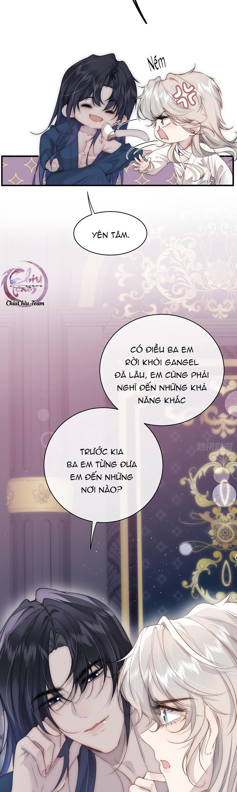 Tù Long Tuyết - Chap 8
