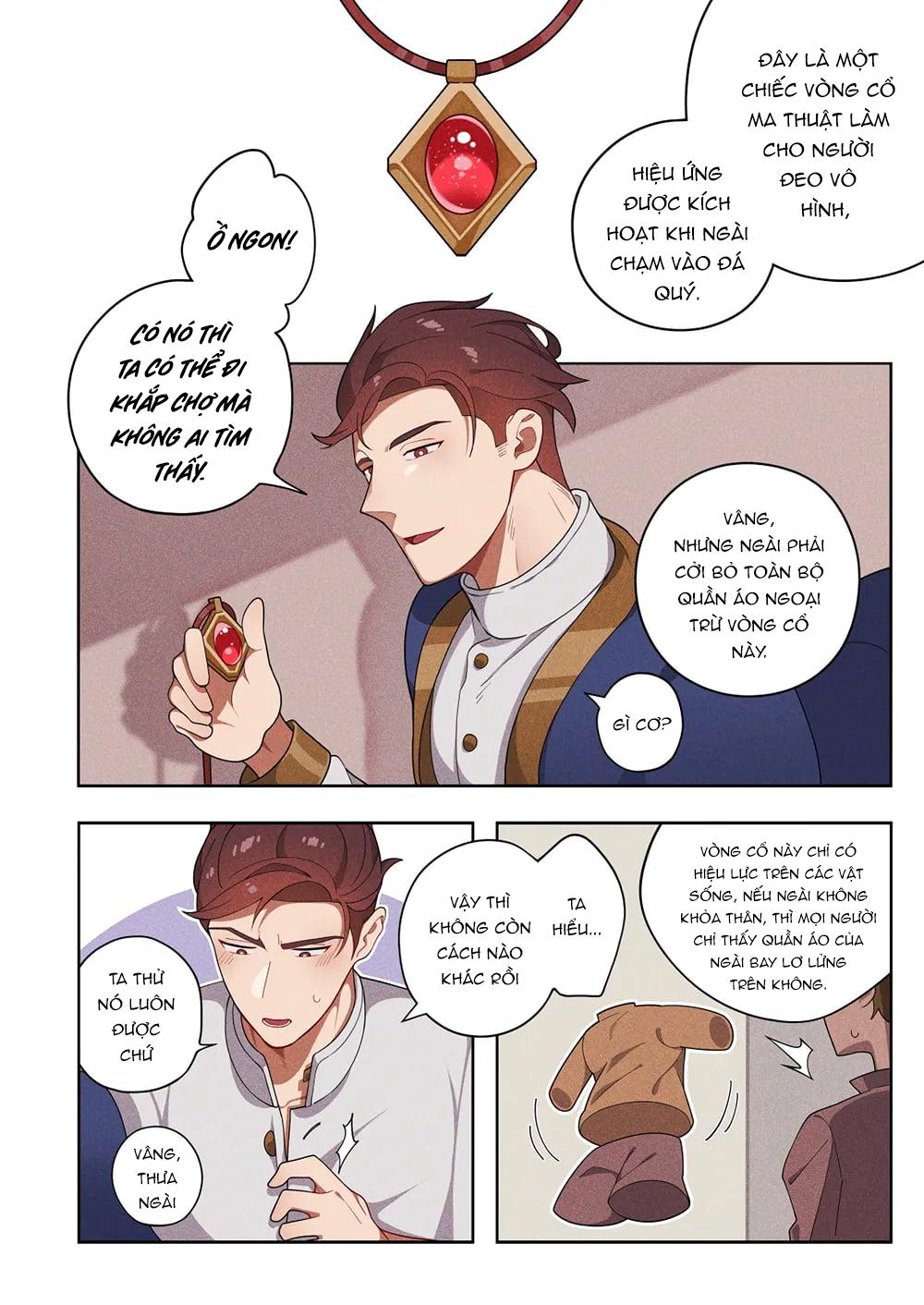 ONESHOT CHỊCH VỒN CHỊCH VÃ - Chap 109