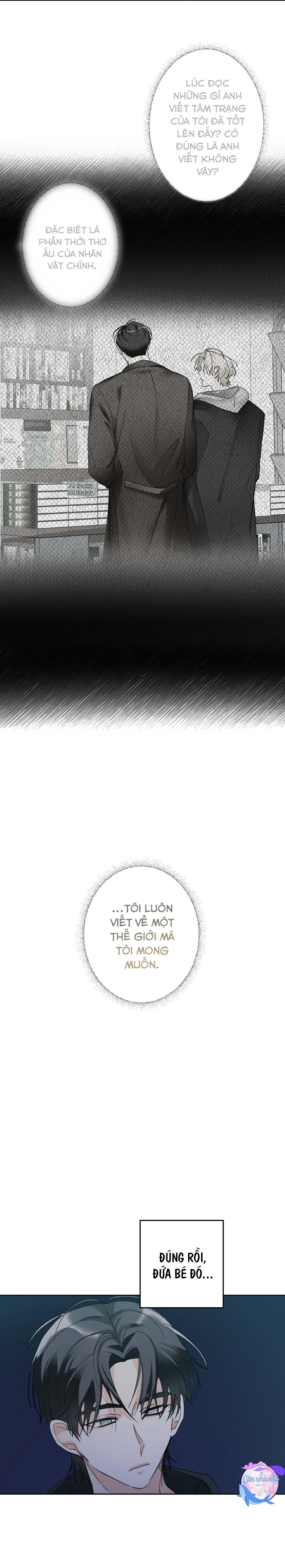 THẾ GIỚI KHI MẤT ĐI EM - Chap 71