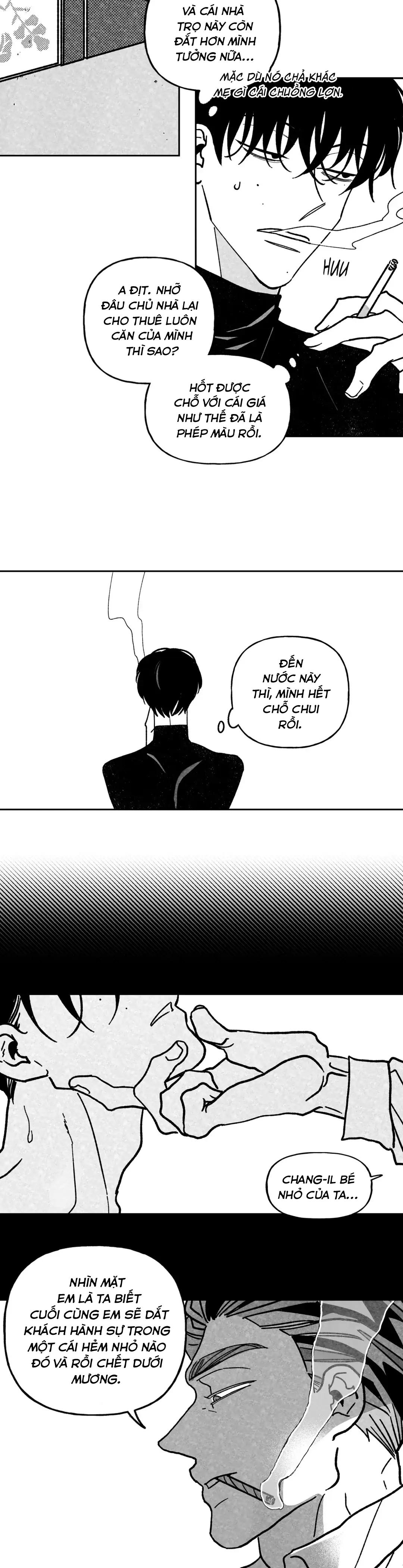 Yona và Chang-il - Chap 13