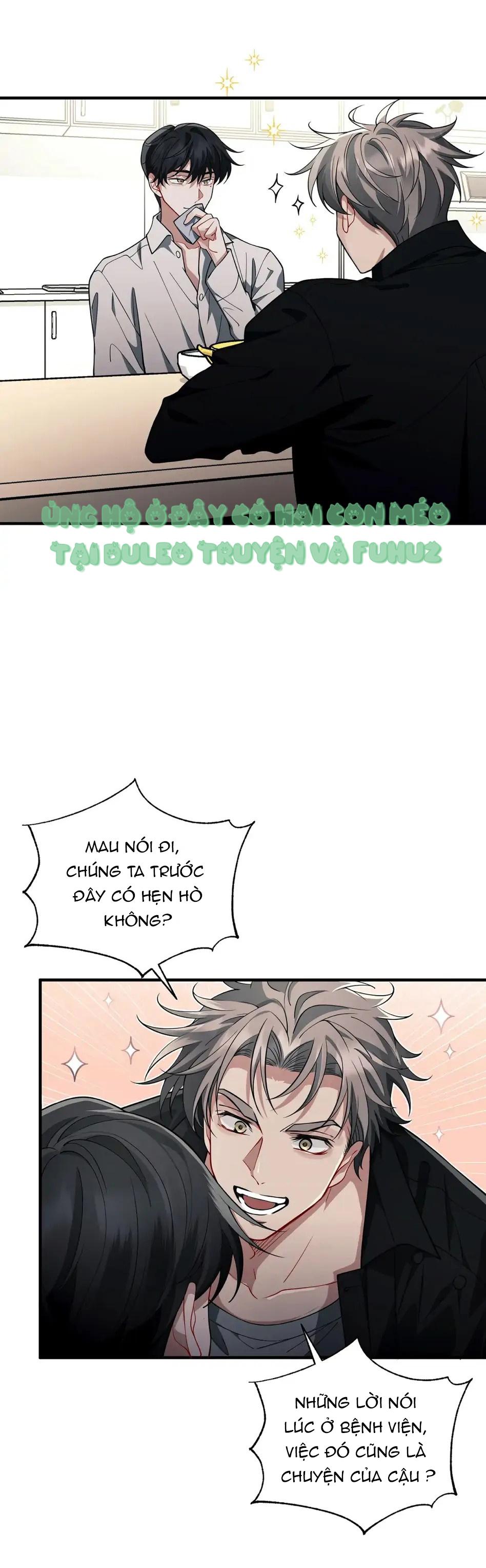 Vết Cắn - Chap 15