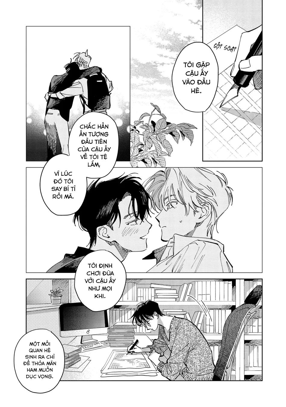 Bắt Lấy Những Vì Sao (END) - Chap 6