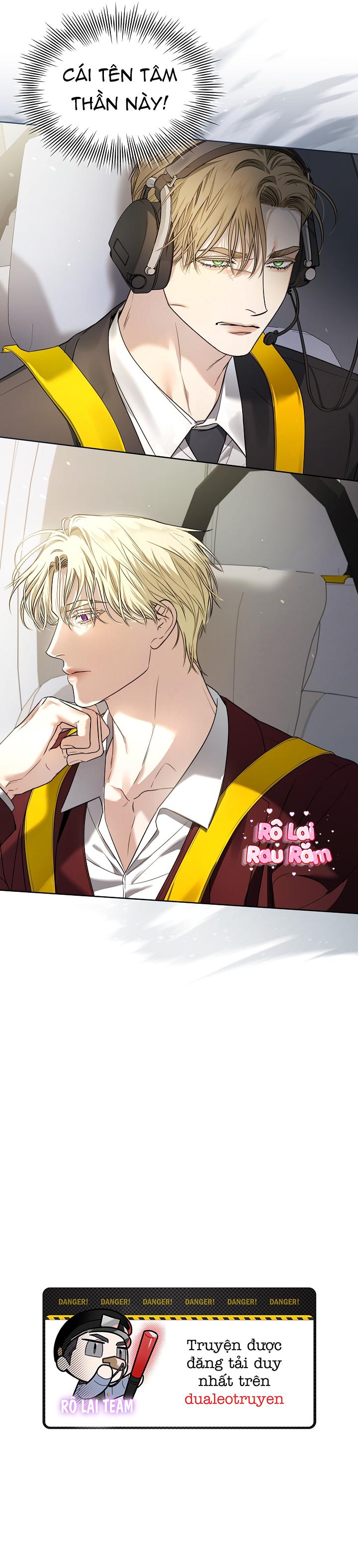 (Rô Lai) Kiss Me If You Cann - Chap 8