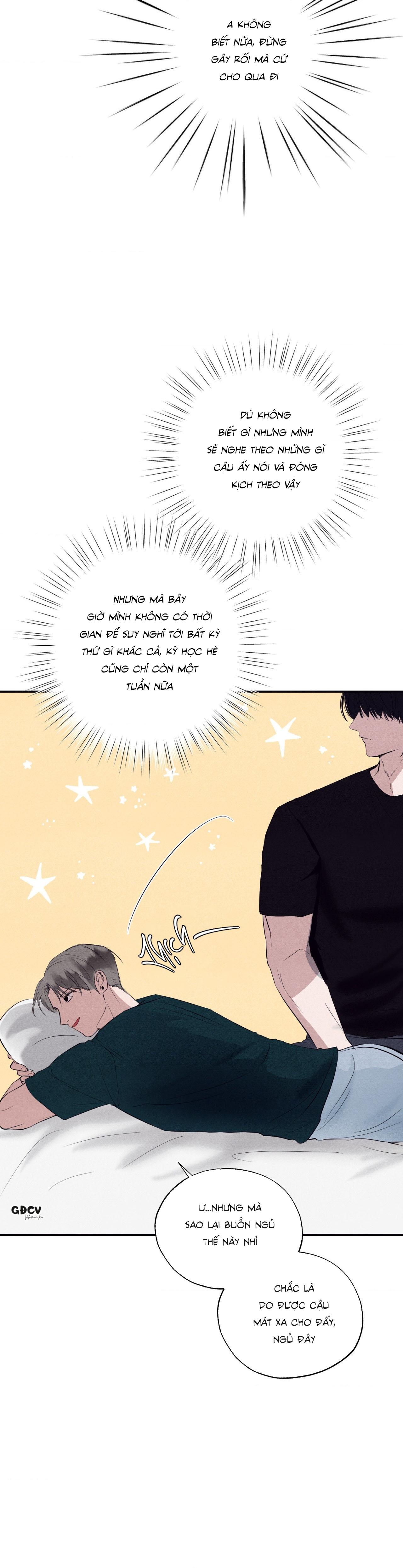 (UNSLEEP) MẤT NGỦ - Chap 17
