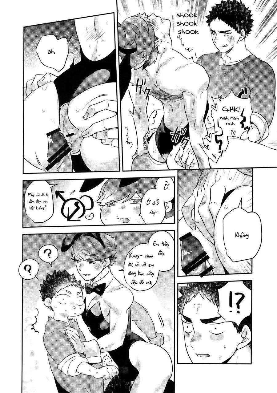Nơi husbando của bạn bị đụ ná thở - Chap 129