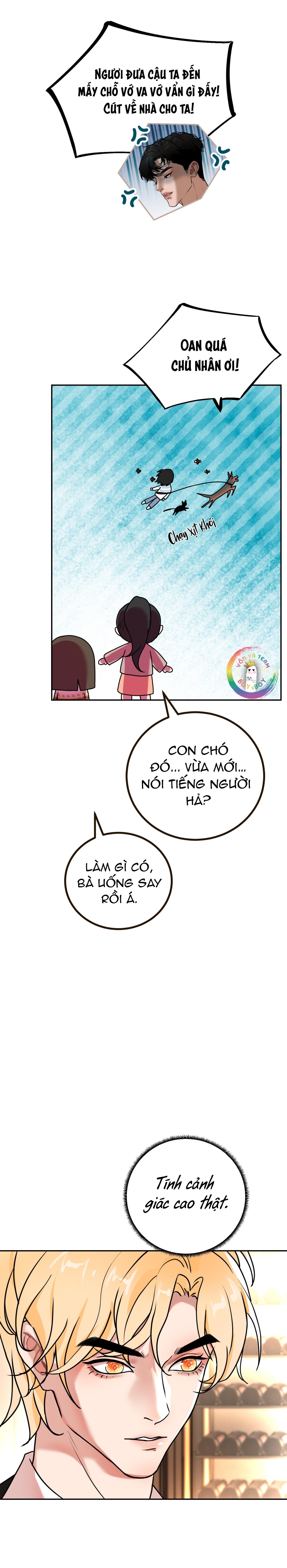 Khi Ác Quỷ Động Lòng - Chap 8