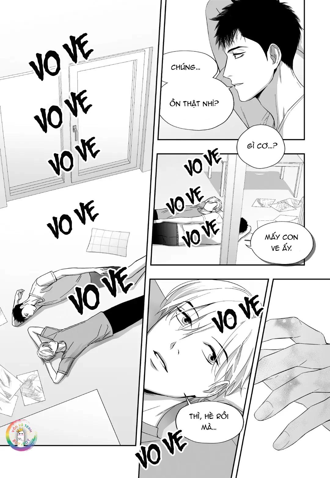Hai Đôi Tay Sinh Động - Chap 15