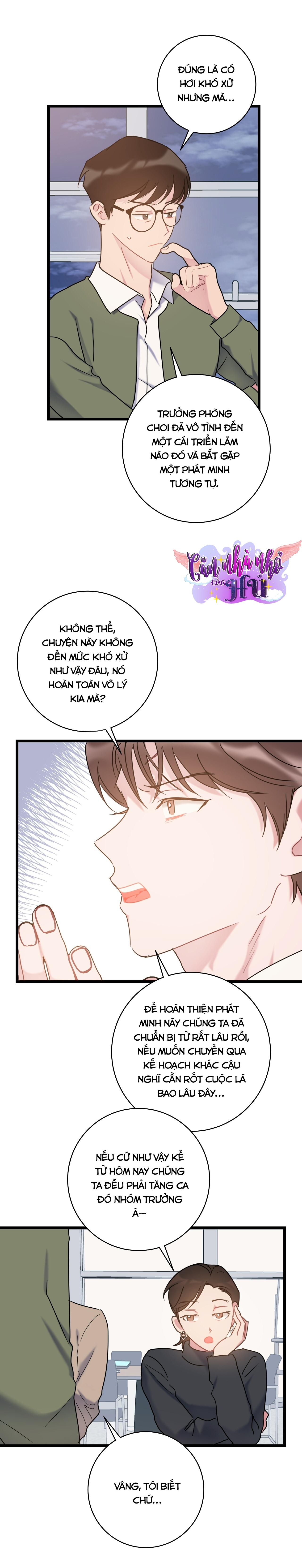 TÌNH YÊU BÌNH DỊ NHẤT - Chap 35