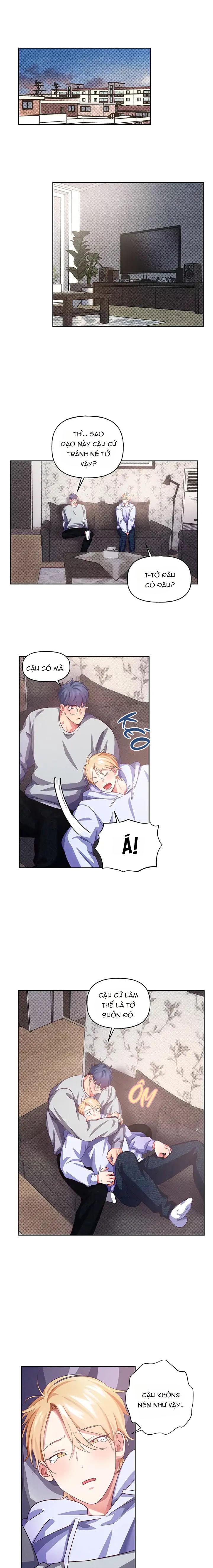 Manhwa Chịch Vồn Chịch Vã - Chap 117