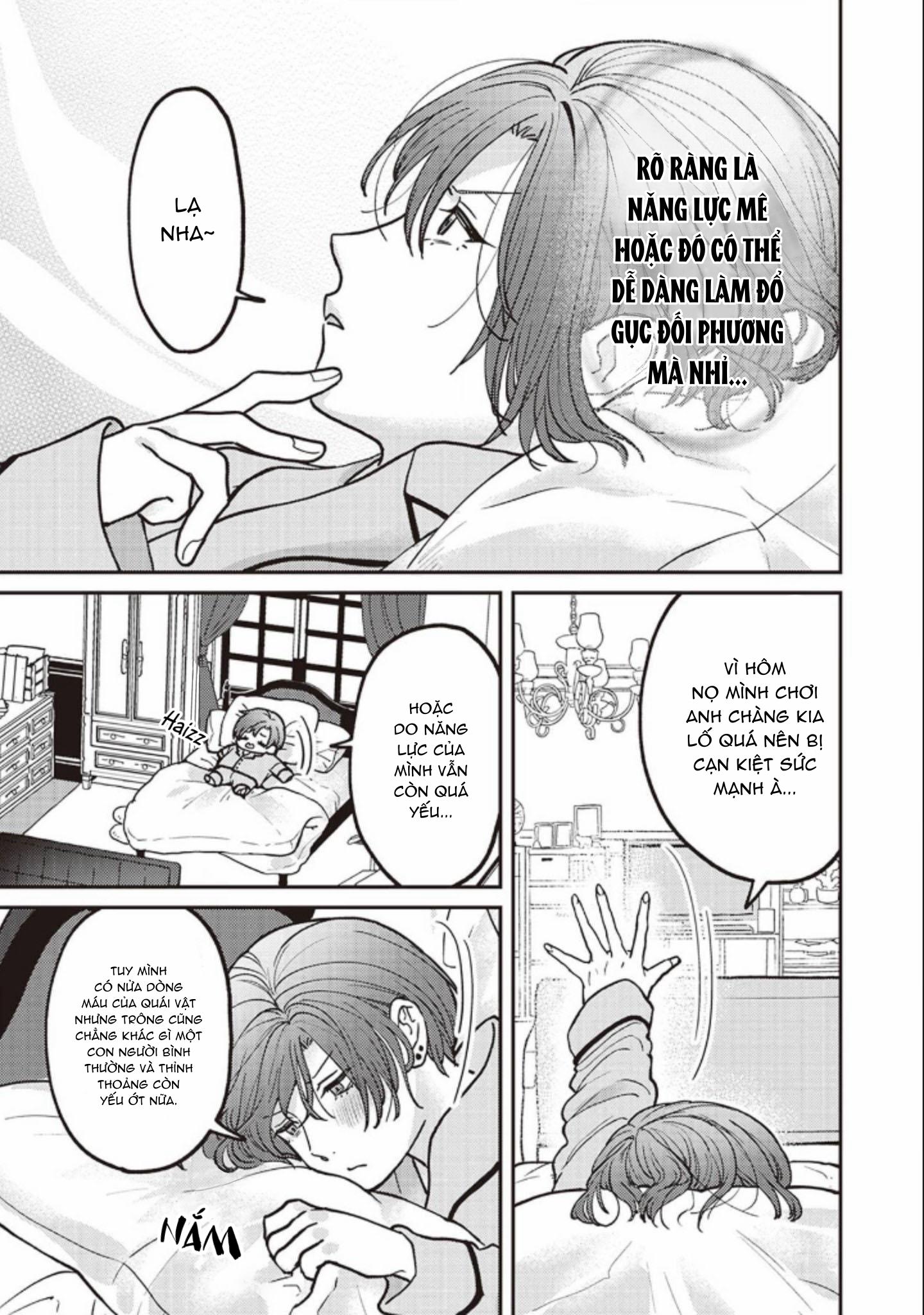 Tôi được yêu bởi một tên trai tân - Chap 1