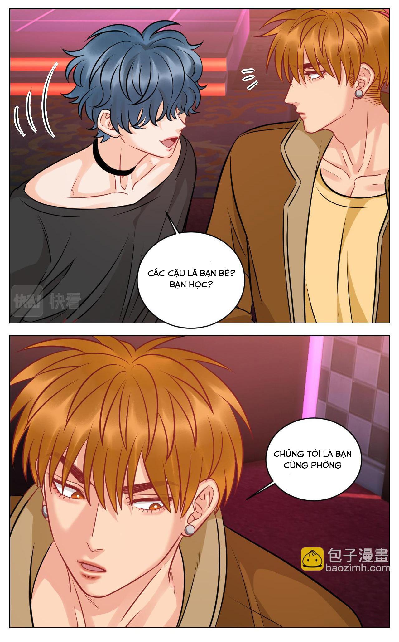 Ký túc xá nam phòng 303 - Chap 227