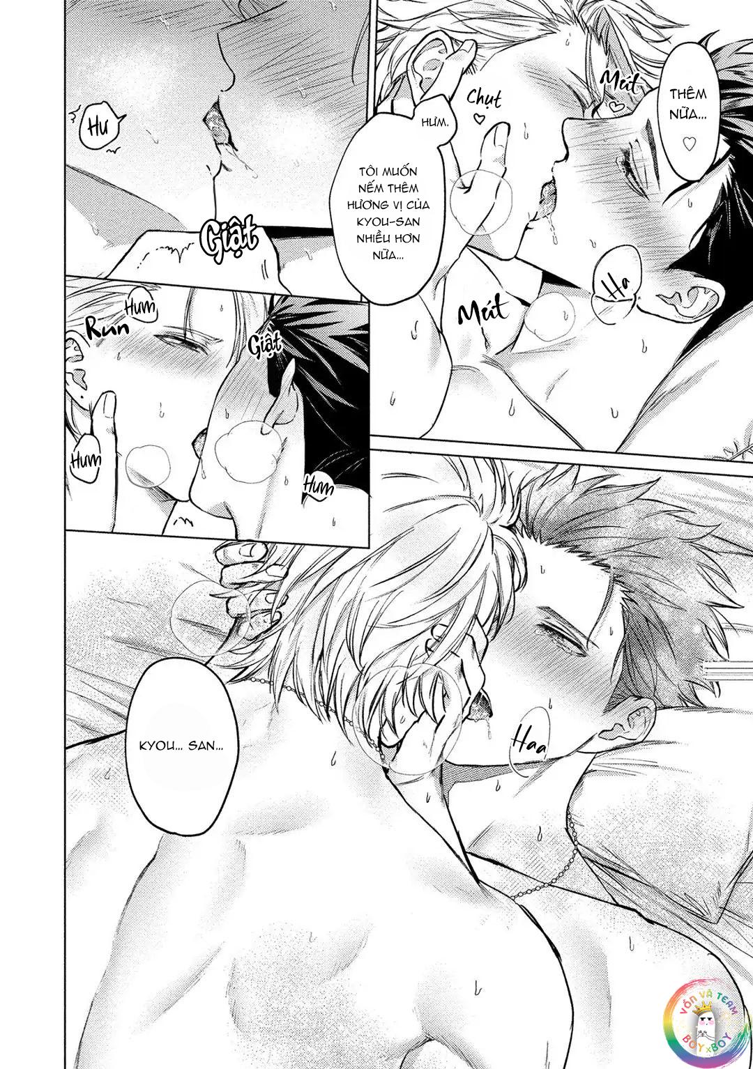 Chủ Nhân Lý Tưởng Của Huấn Luyện Viên Nóng Bỏng (END) - Chap 3