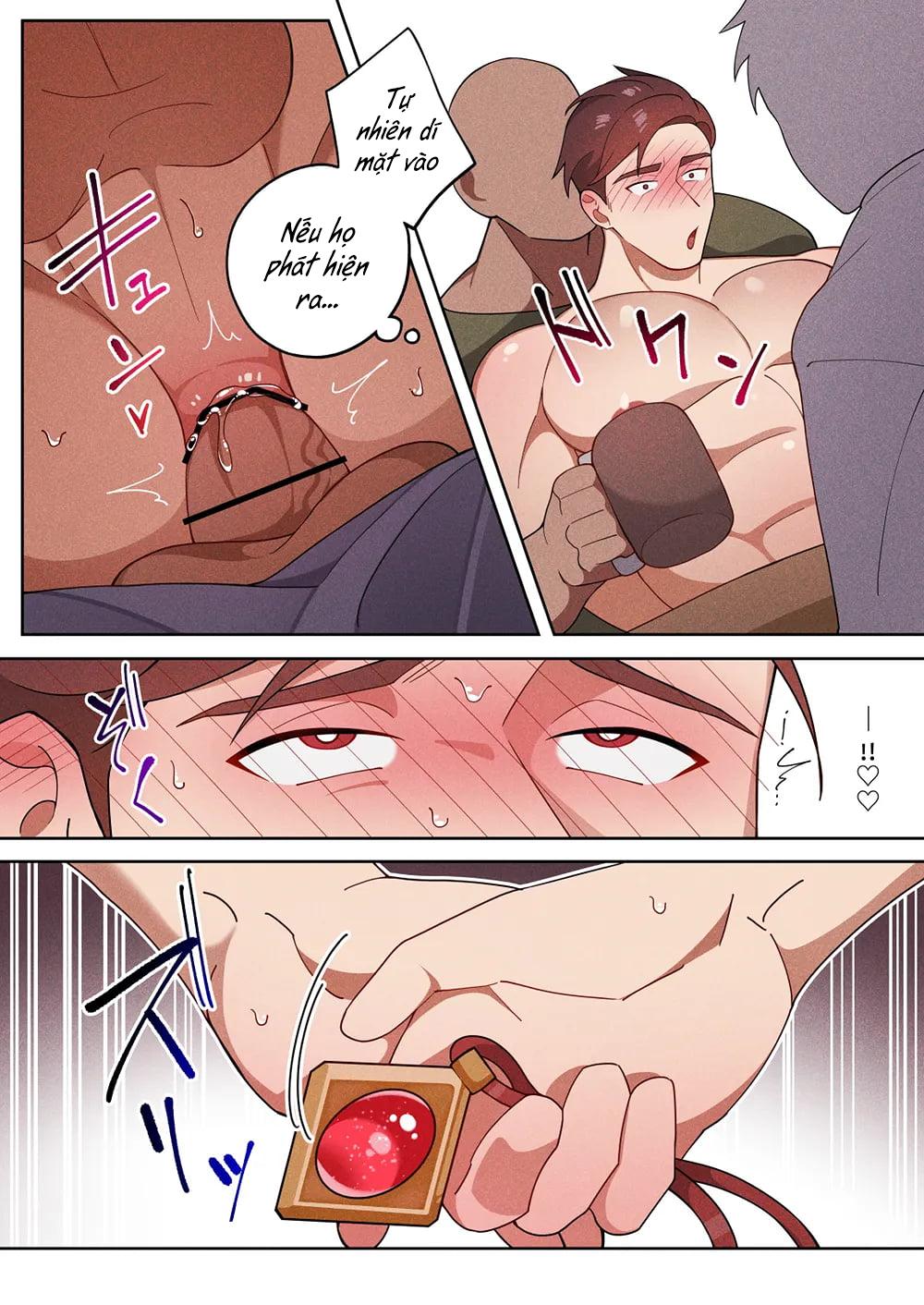 ONESHOT CHỊCH VỒN CHỊCH VÃ - Chap 109