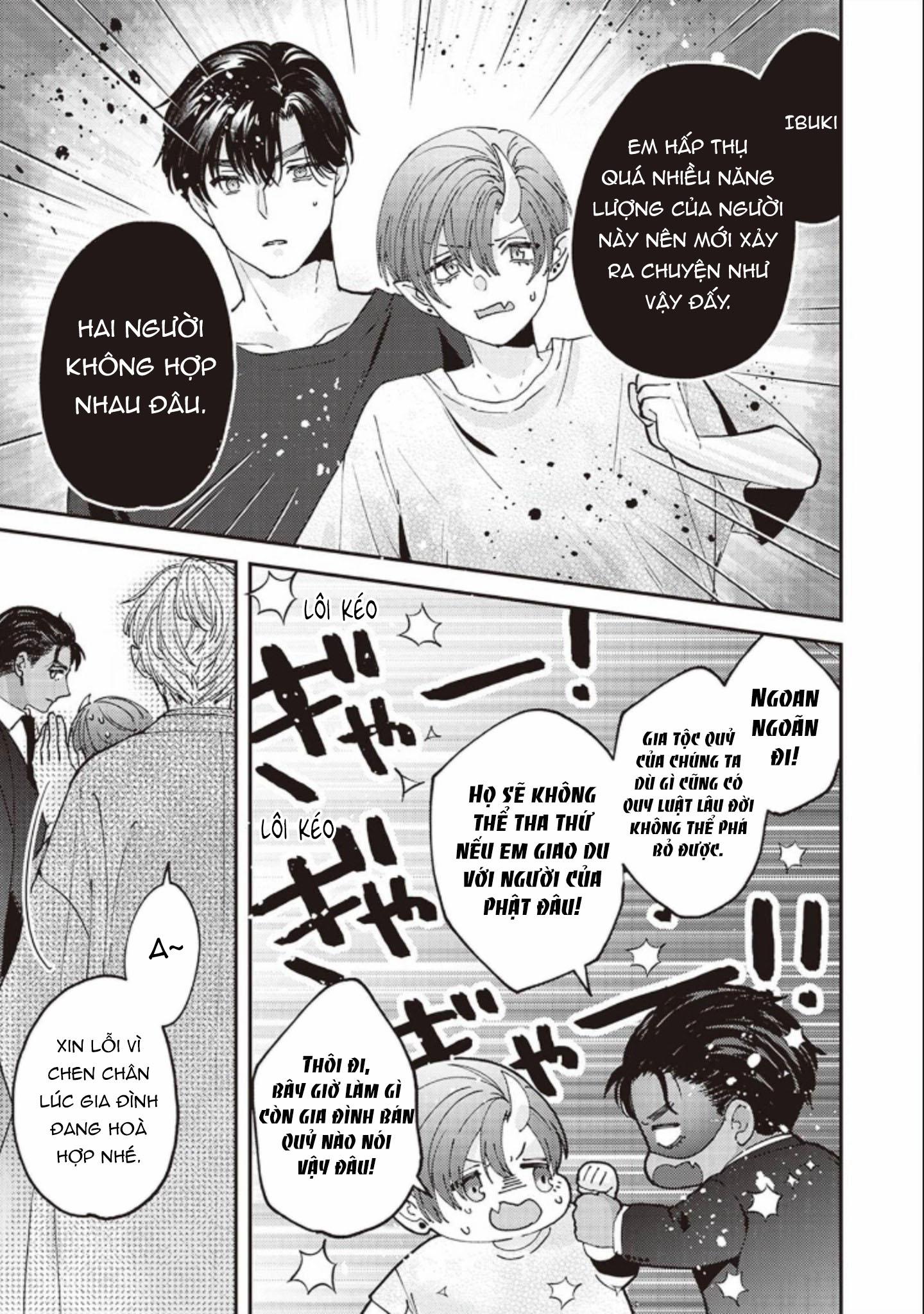 Tôi được yêu bởi một tên trai tân - Chap 5