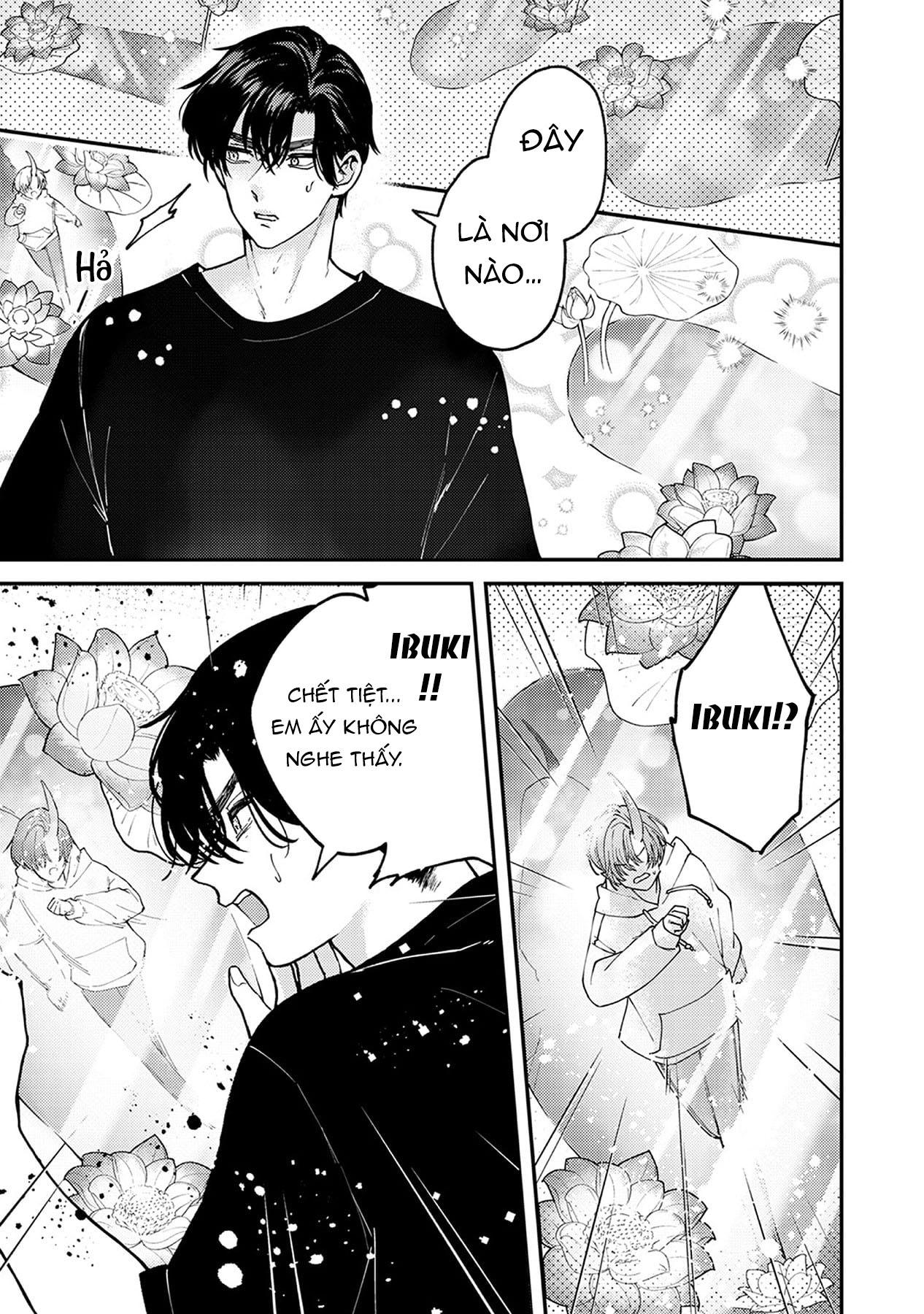 Tôi được yêu bởi một tên trai tân - Chap 11