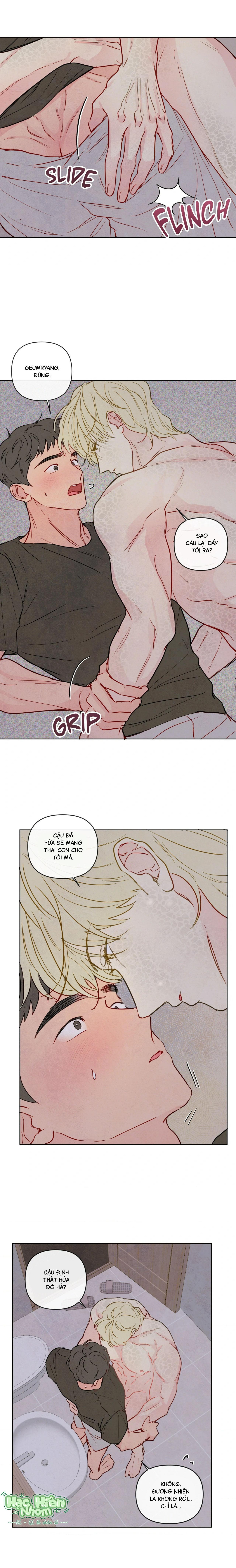 Sự quyến rũ của Thần Rắn - Chap 23