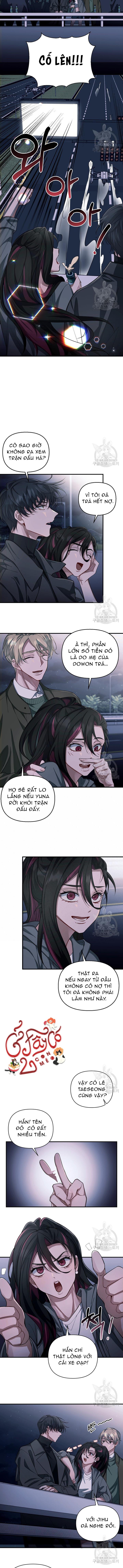 Vết Cắn - Chap 25