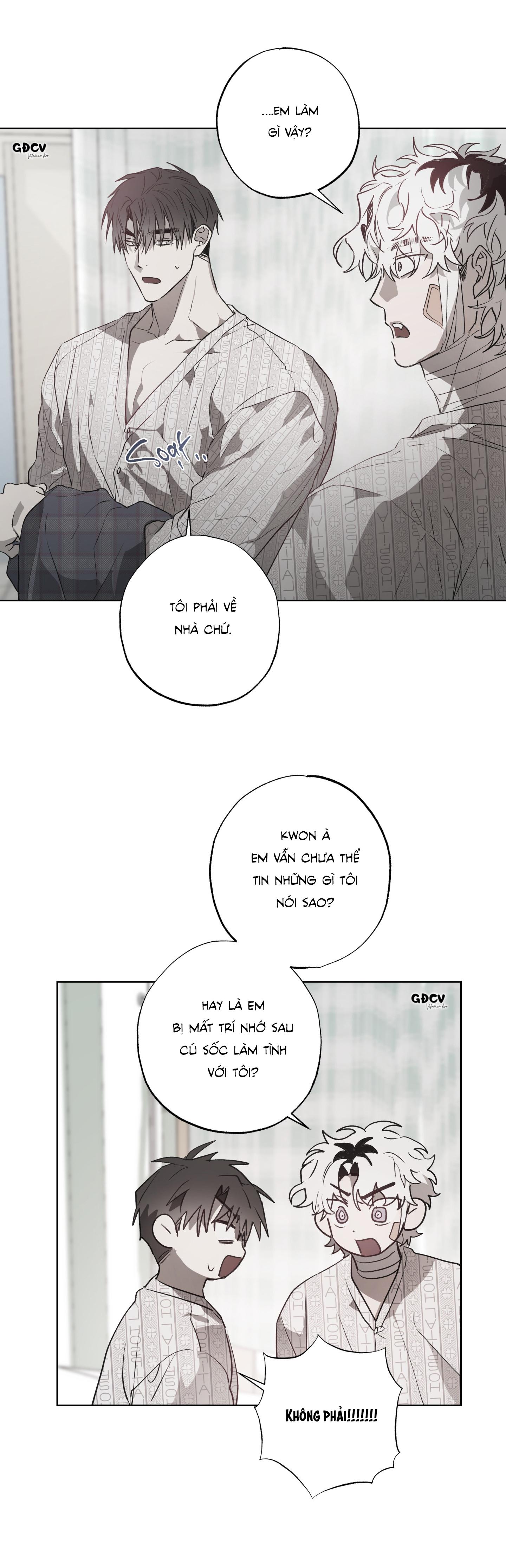 (GĐCV) NGÔI NHÀ DỊ THƯỜNG - Chap 10