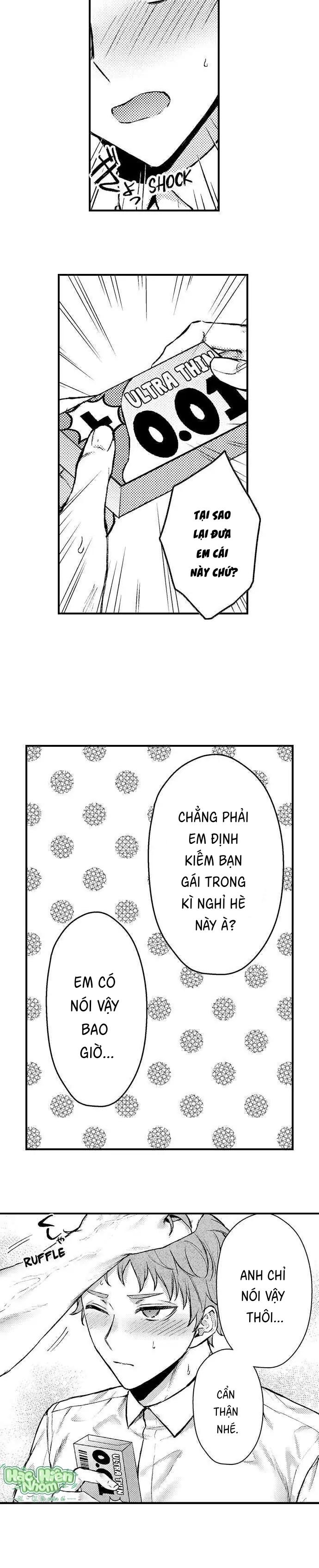 Tình yêu trong sáng của chàng trai bóng chày - Chap 2