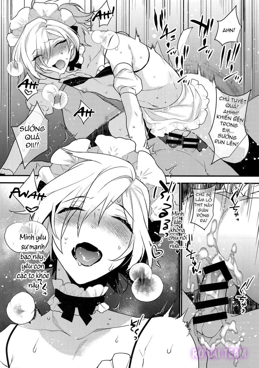 Oneshot Hỏny Nhà Rô Lai - Chap 242