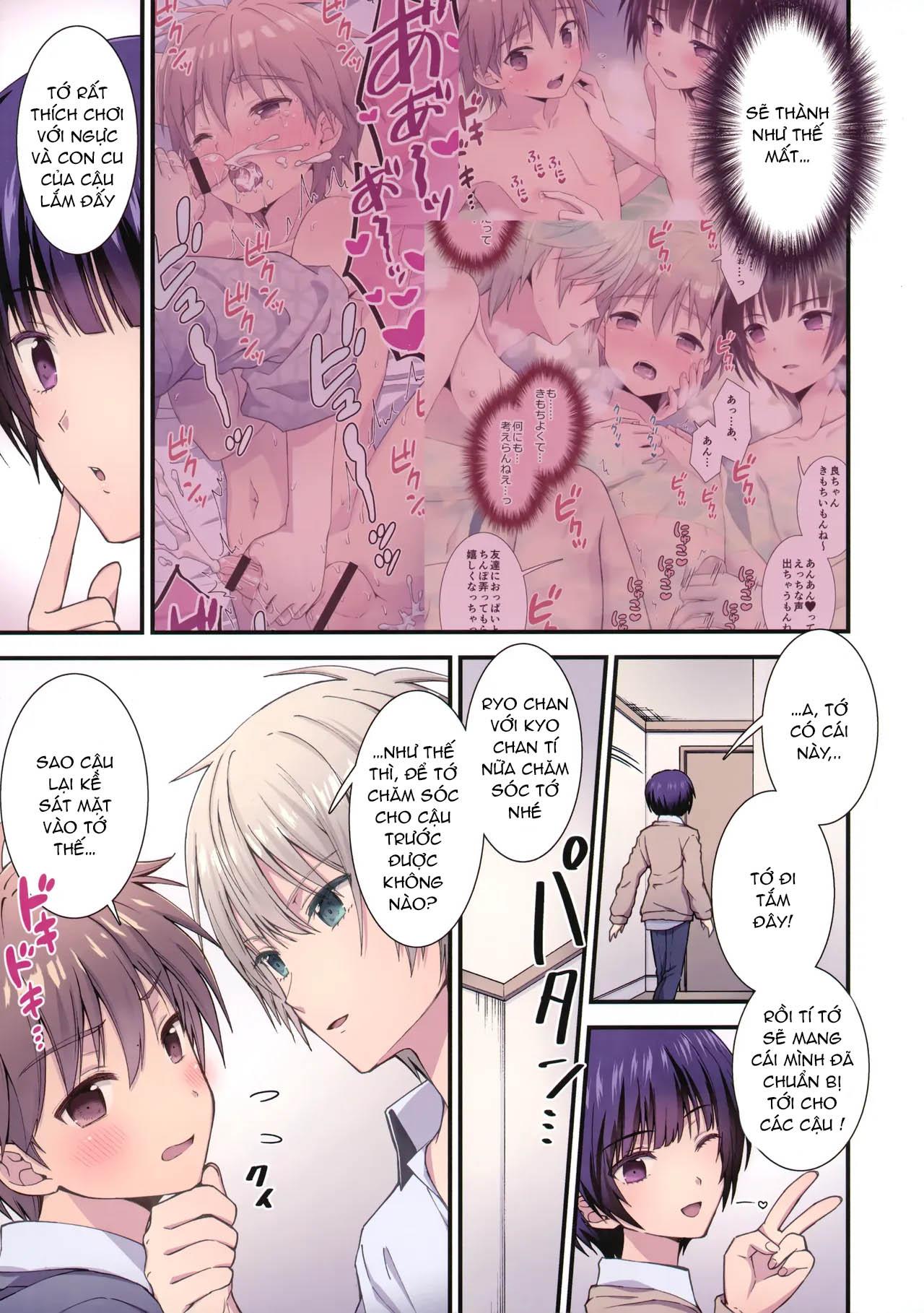 Ăn thịt bé trai - Chap 22