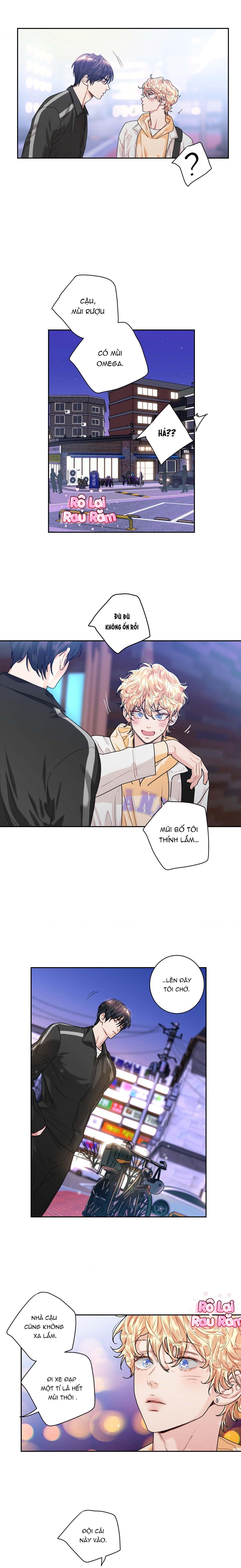 TÌNH YÊU LÀ ẢO TƯỞNG - Chap 7