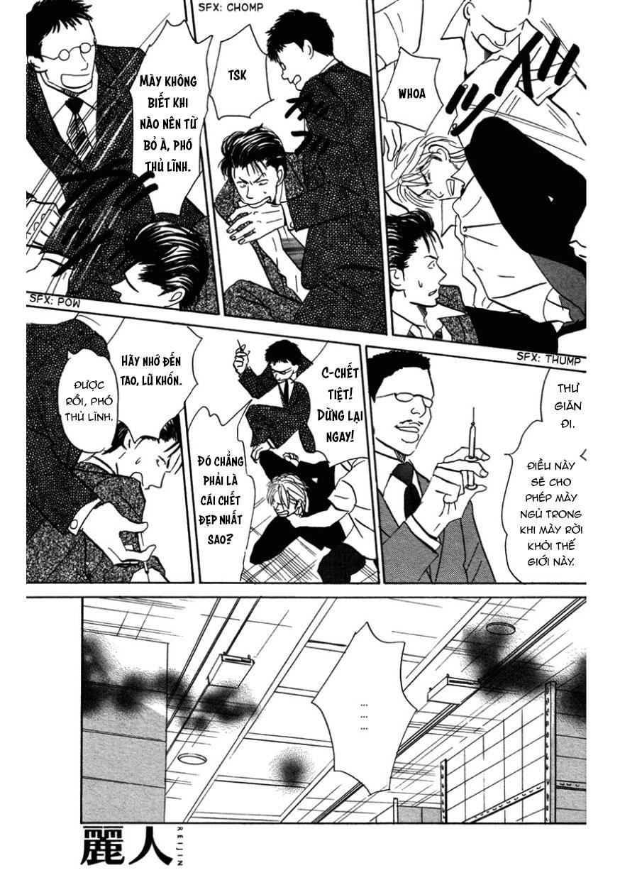 Người tà răm luôn có quỷ theo sau - Chap 135