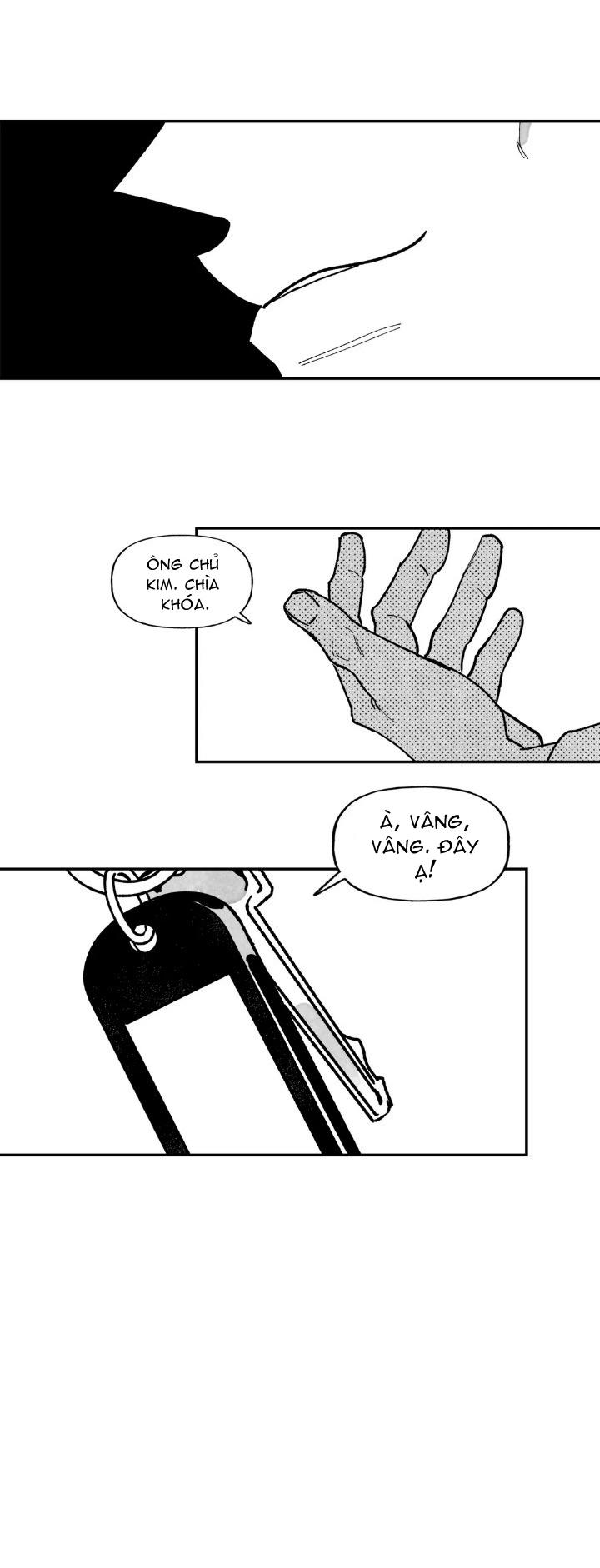 Yona và Chang-il - Chap 23