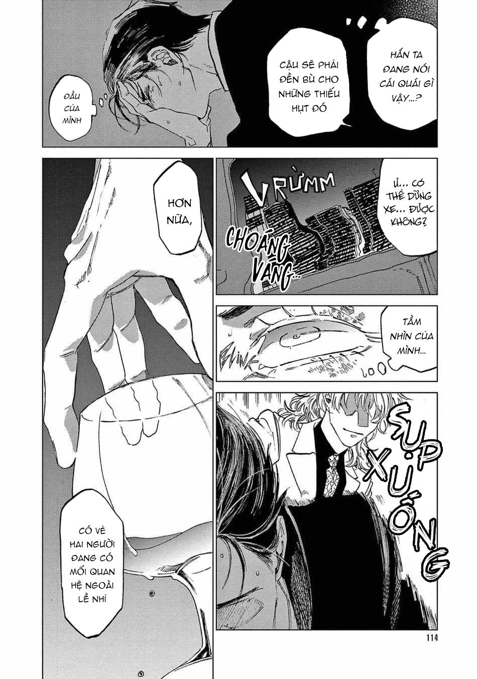 Đấu giá Hikari TOKYO - Chap 5