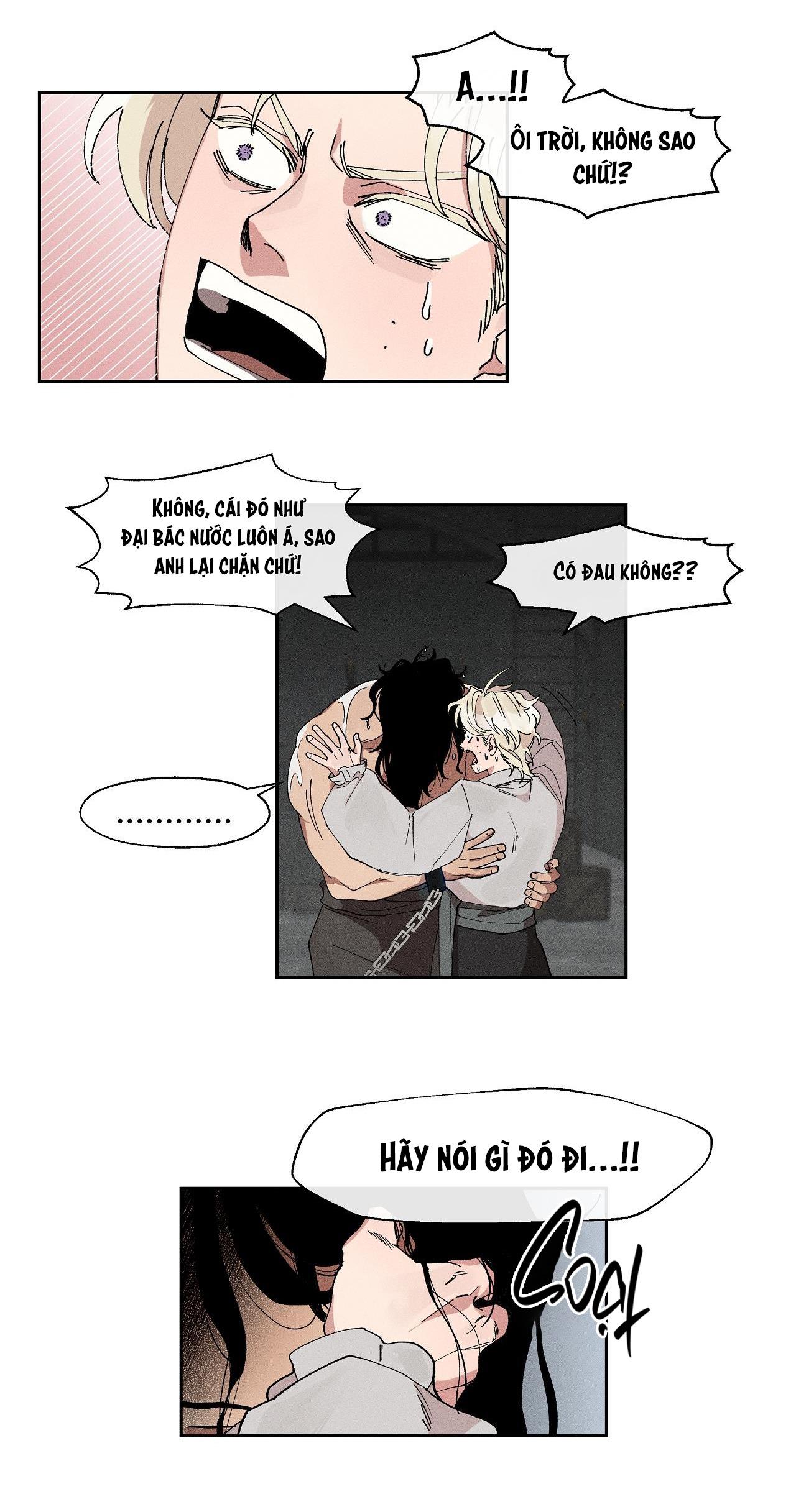 QUÁI THÚ CỦA BAHAL - Chap 3