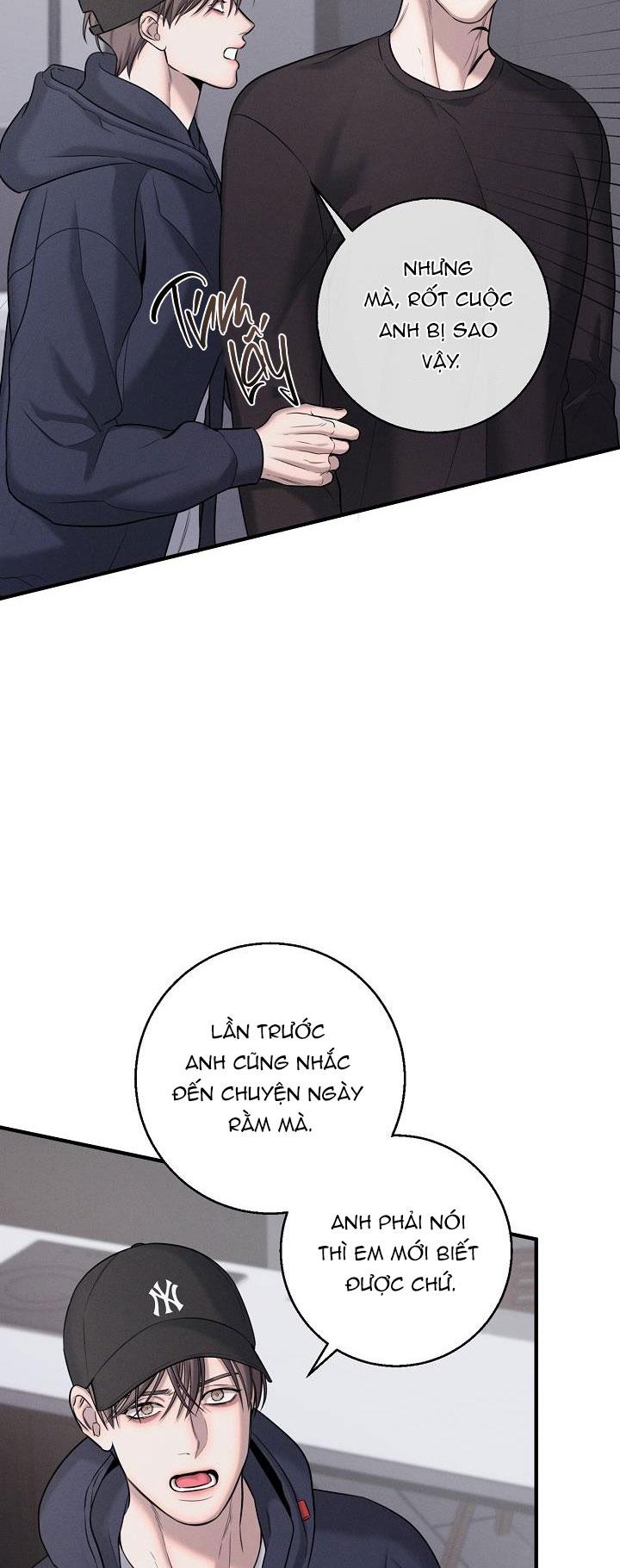 ĐÊM KHÔNG DẤU VẾT - Chap 26