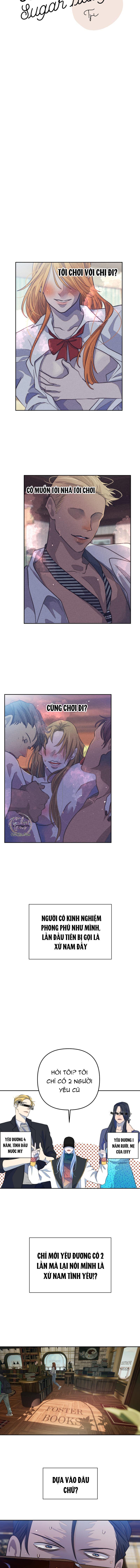 Bao Nuôi Tiền Bối - Chap 70