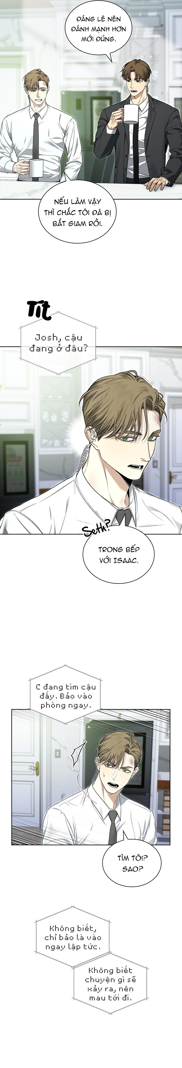 (Rô Lai) Kiss Me If You Cann - Chap 10