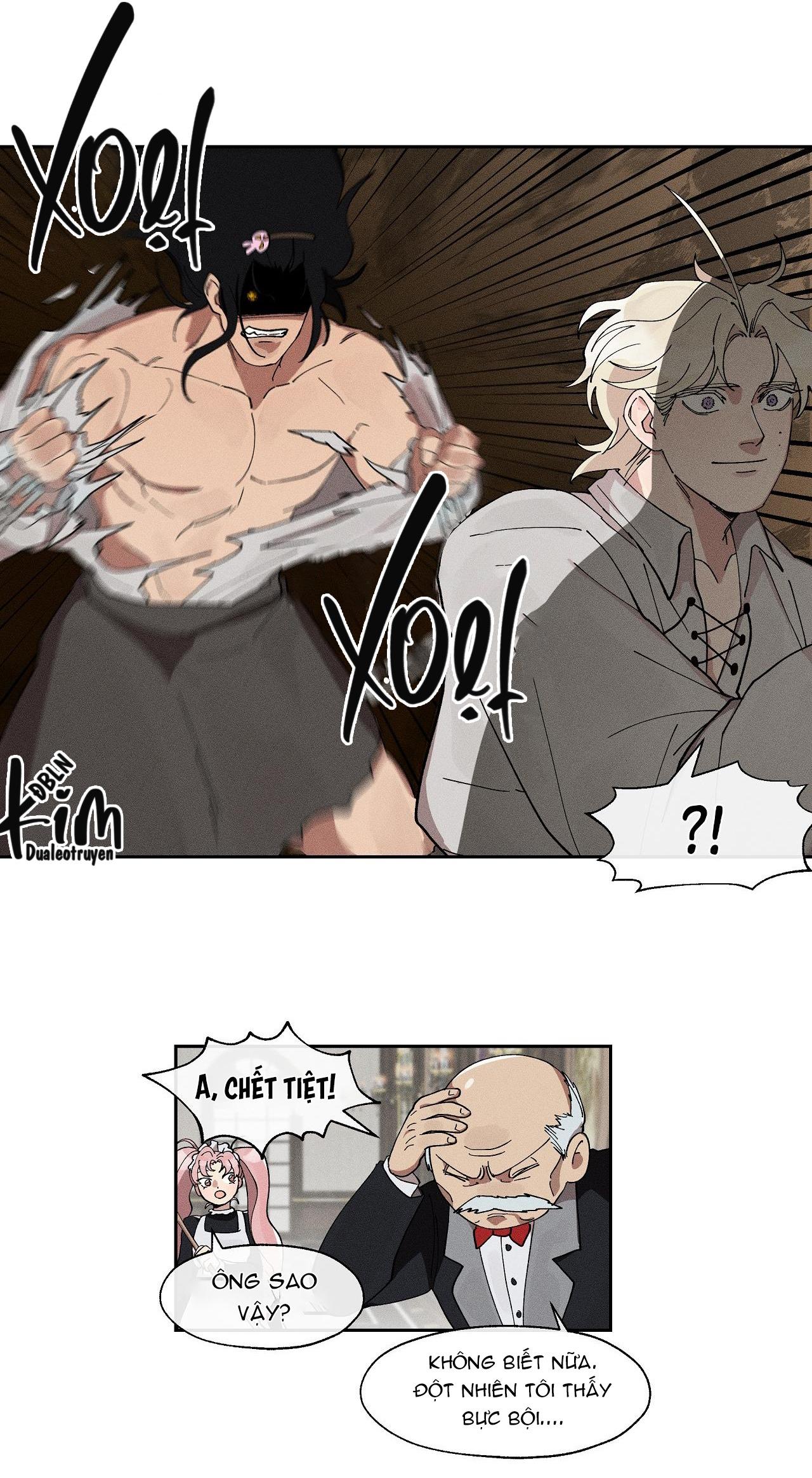 QUÁI THÚ CỦA BAHAL - Chap 5