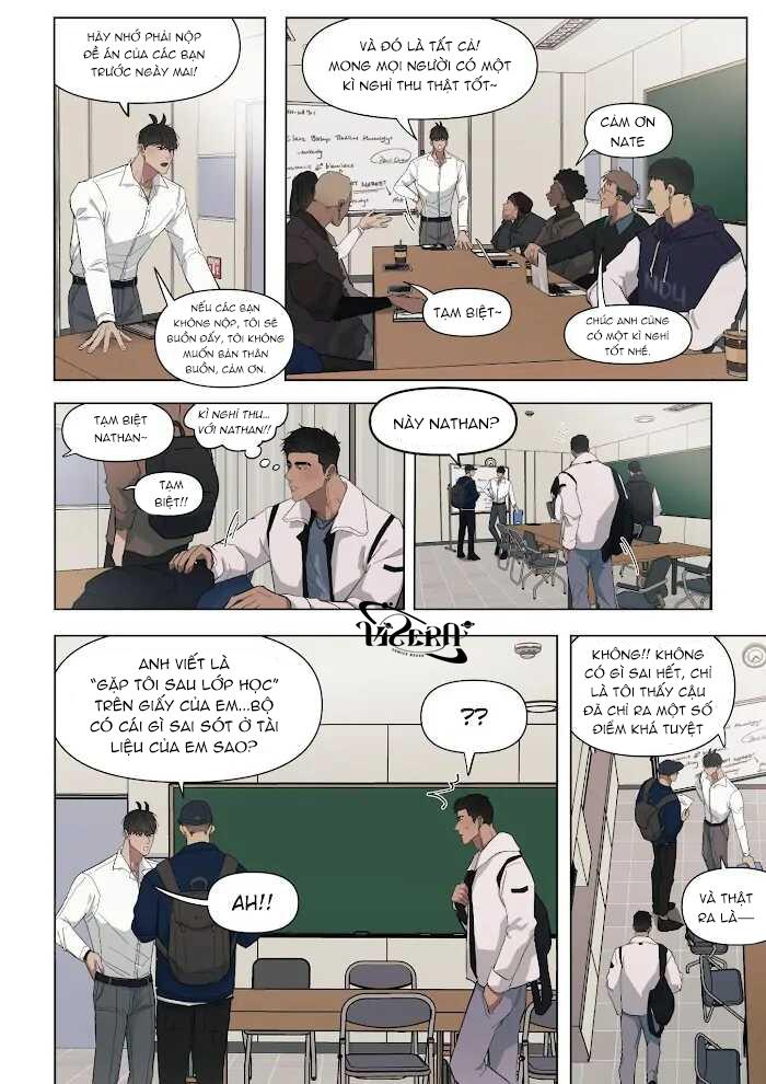 Phiên Ngoại Take Off - Chap 3