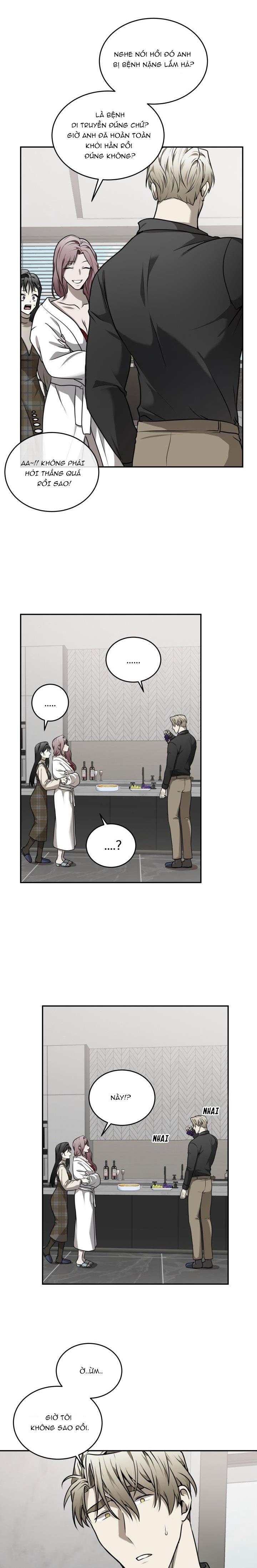 DƯỠNG THÚ CƯNG - Chap 13