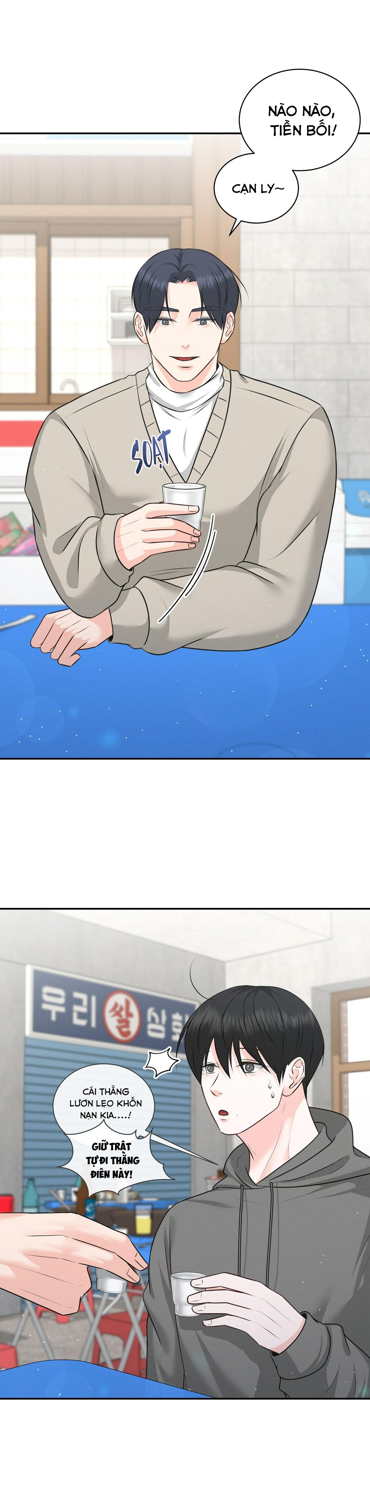 (END) CHỜ CHÚT! ĐỪNG DI CHUYỂN - Chap 20