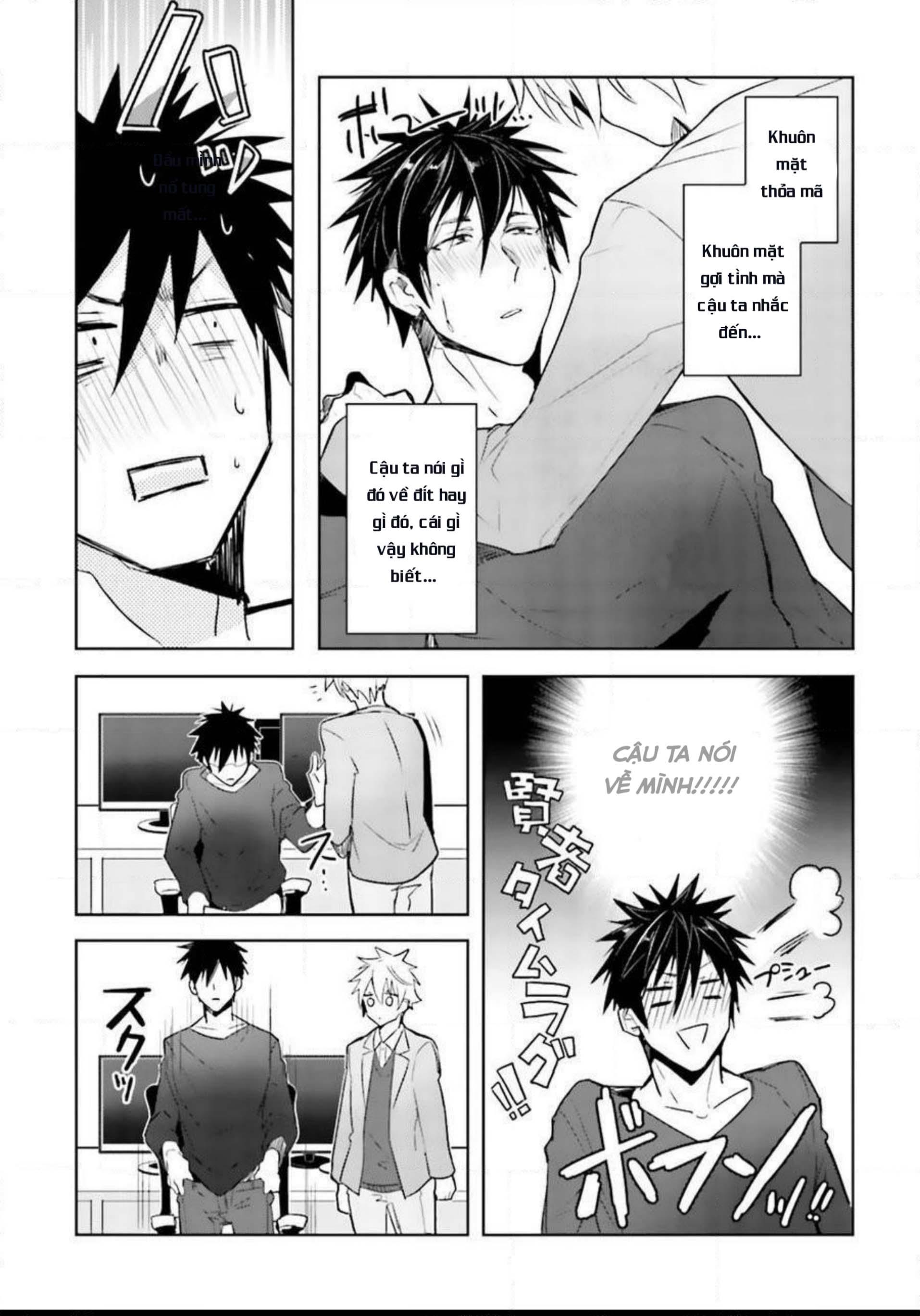 Sau Giờ Làm Việc Của Chúng Tôi XX - Chap 1