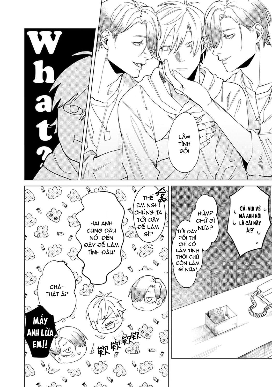 Yoru ga Akeru Toki - Chap 1