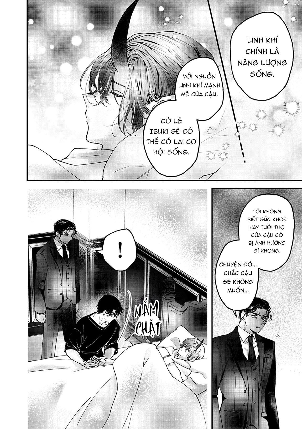 Tôi được yêu bởi một tên trai tân - Chap 10