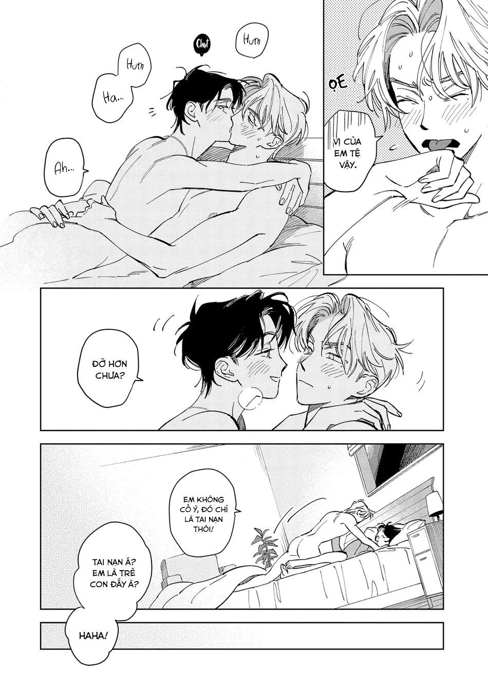 Bắt Lấy Những Vì Sao (END) - Chap 7