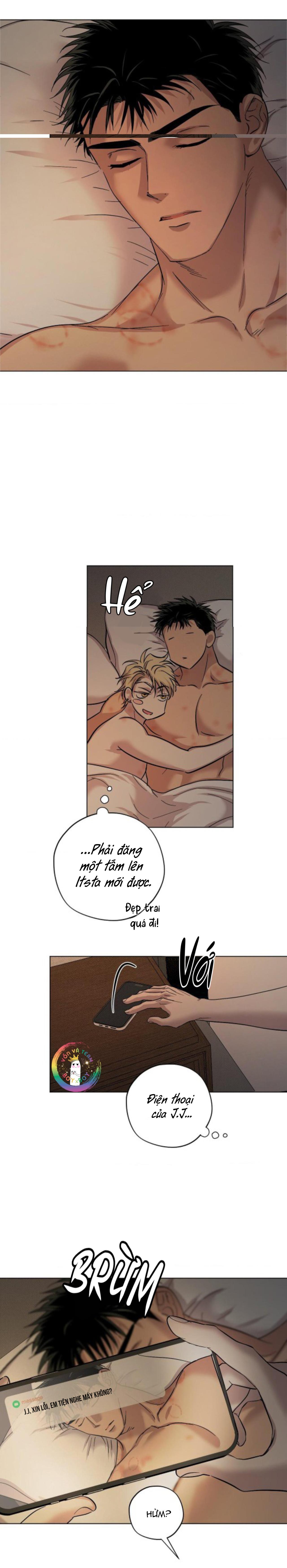 (END) Tay Đua Đỉnh Cao - Chap 21
