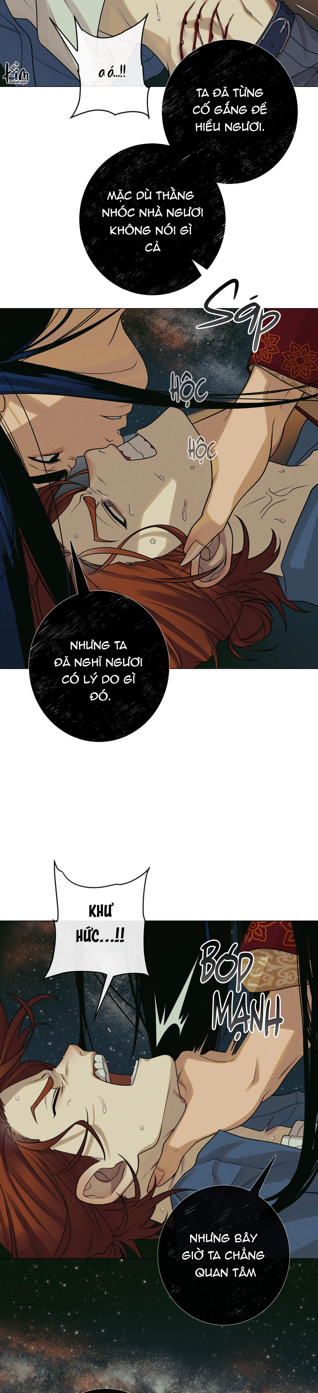 QUẺ BÓI GIẤC MƠ CỦA YÊU TINH - Chap 2
